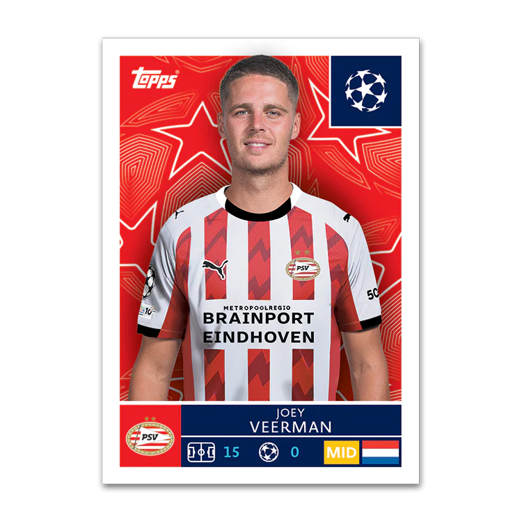 UEFA Champions League Stickers 25/26 - Starter Pack