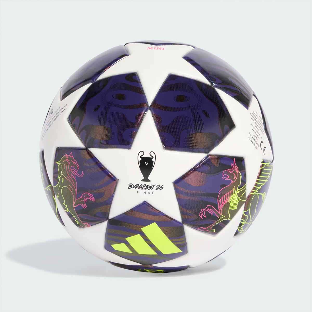 UCL Final 25/26 Mini Ball