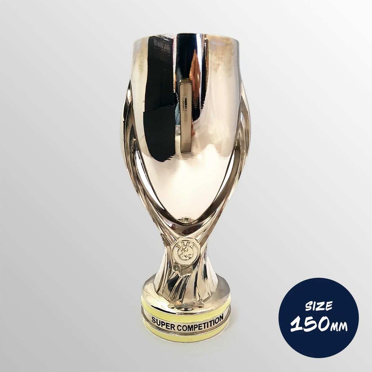 UEFA Super Cup 150mm 3D Replica Trophy UEFA Club Competitions Online Store
