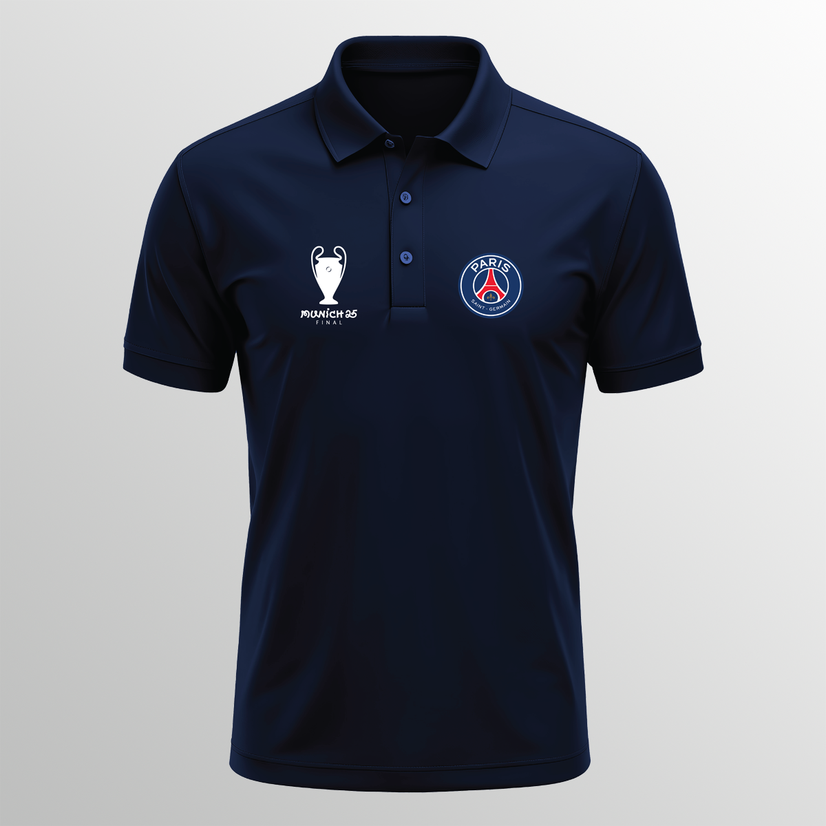 Maglietta Rugby Stade Français Paris - Ufficiale, Cotone, Taglie Adulto - Foto 7