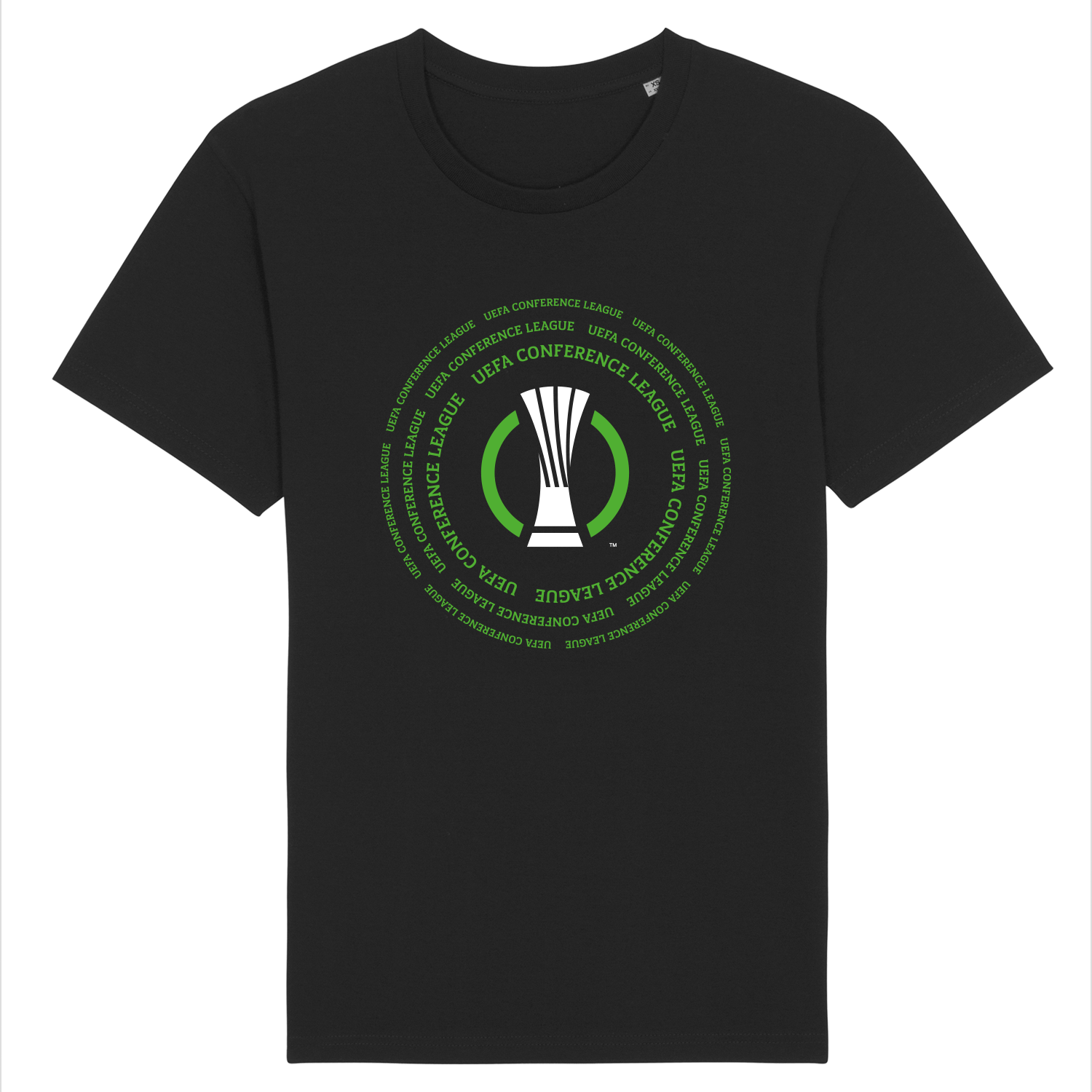 UEFA Conference League - Roundel Black T-Shirt UEFA Club Competitions Online Store