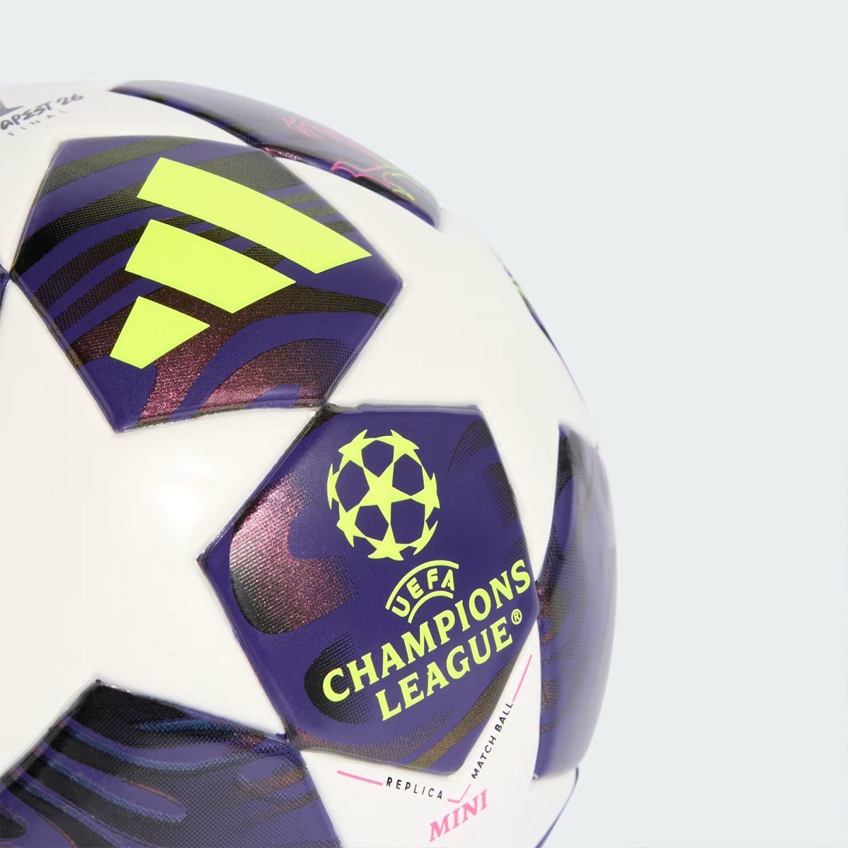 UCL Final 25/26 Mini Ball