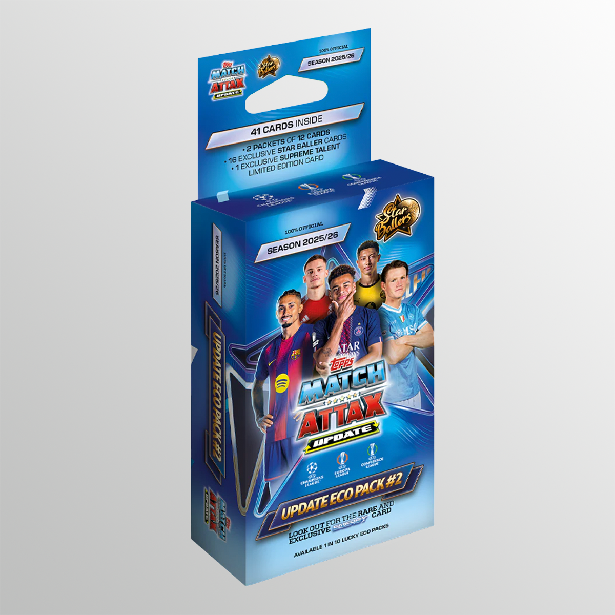 Match Attax 2025/26 - Update Eco Pack #2 - Star Ballers