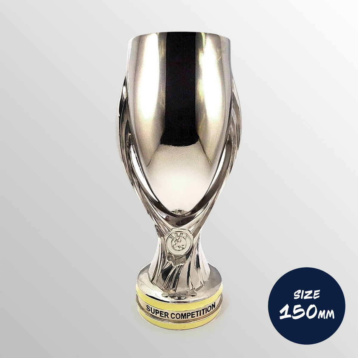 Trofeo replica 3D da 150 mm della Supercoppa UEFA