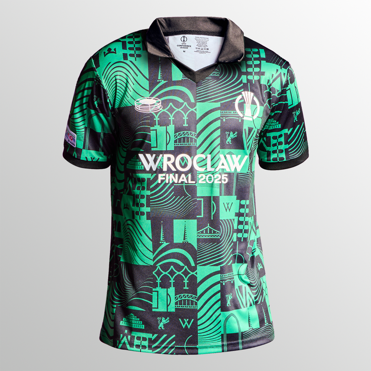 Wroclaw 25 UECLF Jersey UEFA Club Competitions Online Store