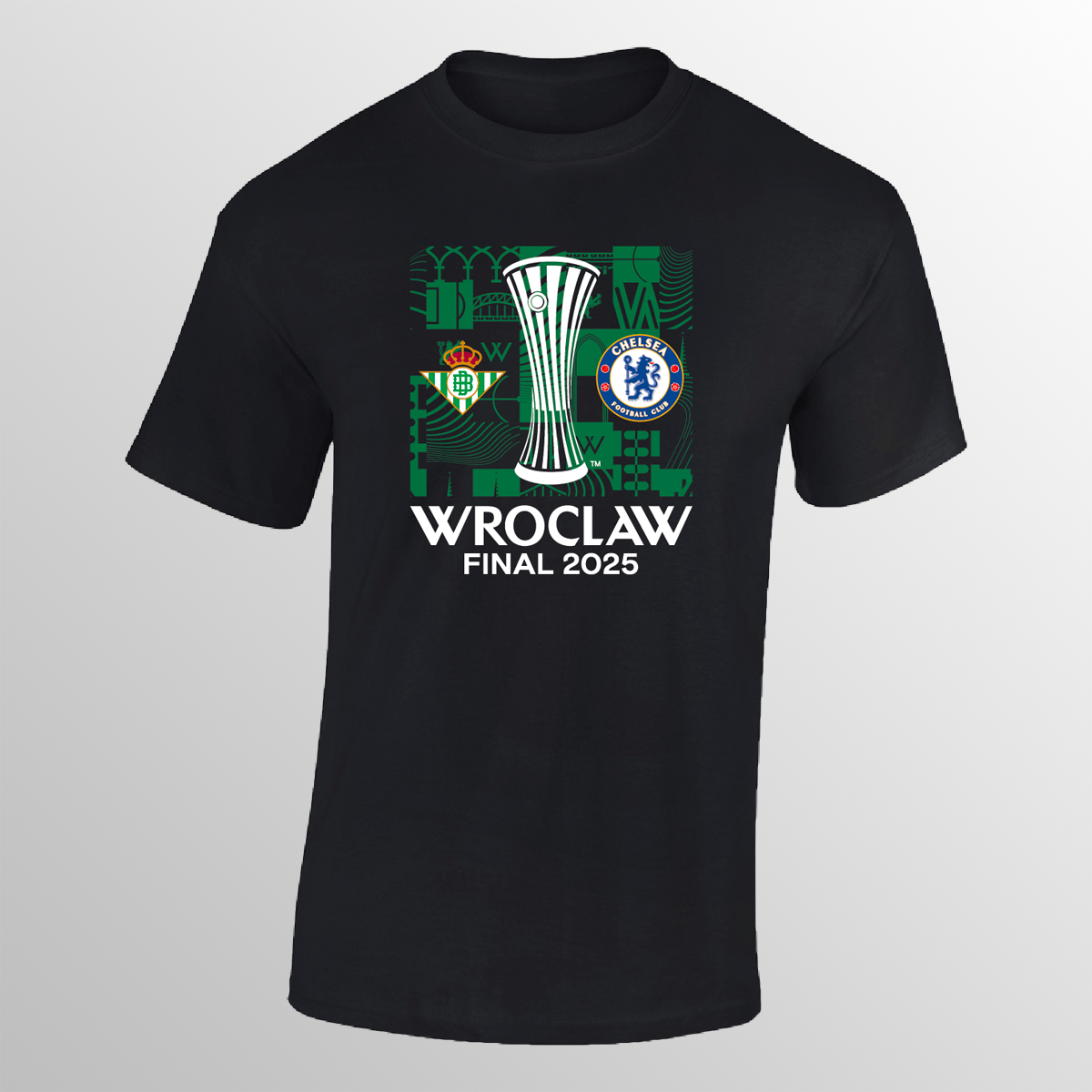 Wroclaw 25 UECL Final T-shirt UEFA Club Competitions Online Store
