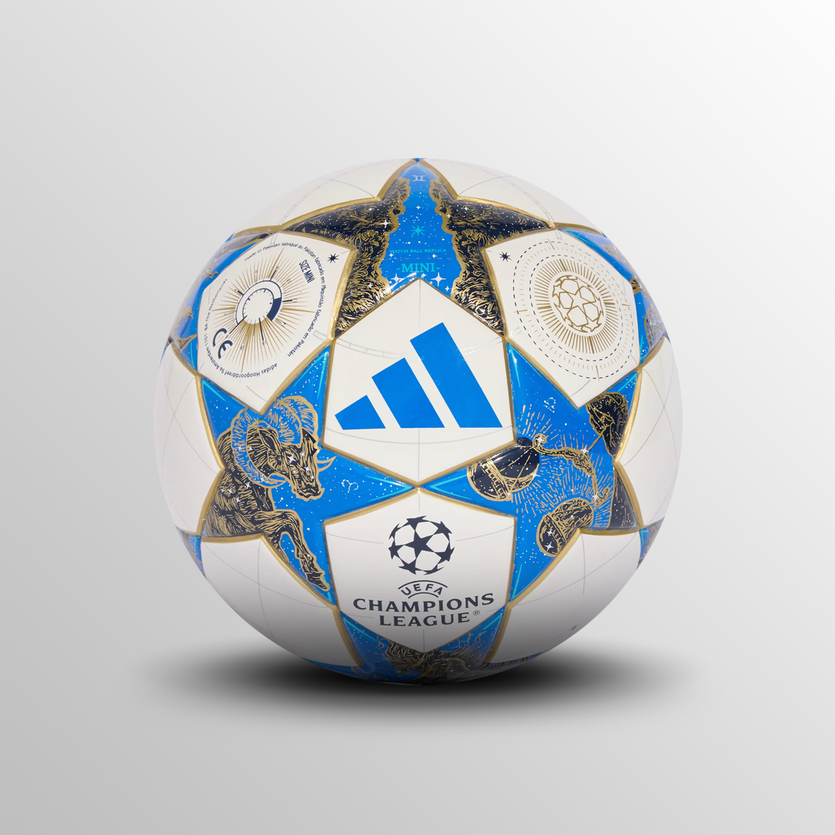 Match Ball Miniball Champions League Adidas Finale Capitano Mini