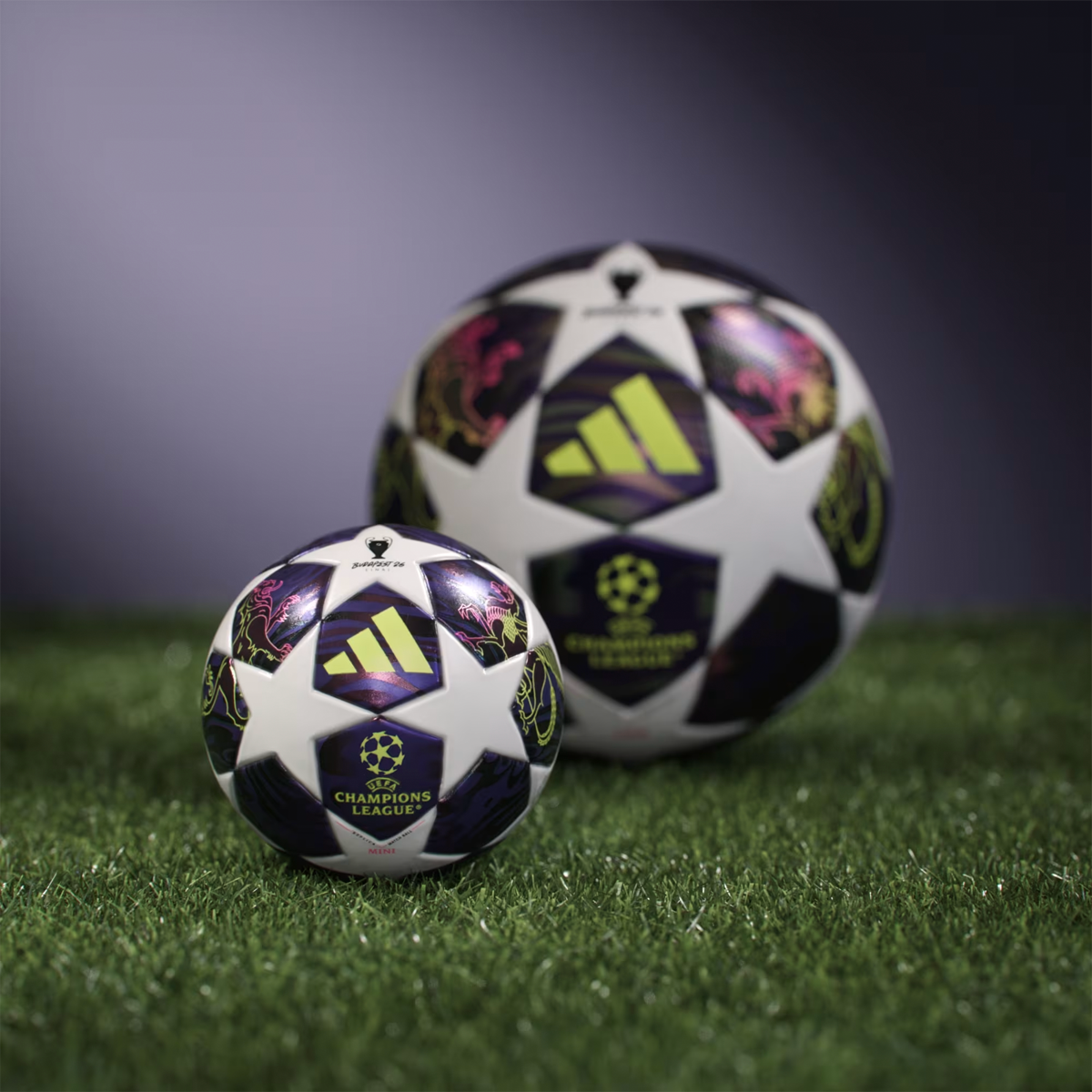 UCL Final 25/26 Mini Ball