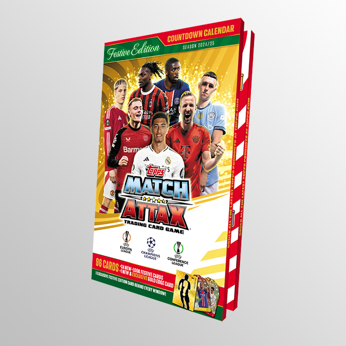 Match Attax 24/25 - Advent Calendar UEFA Club Competitions Online Store