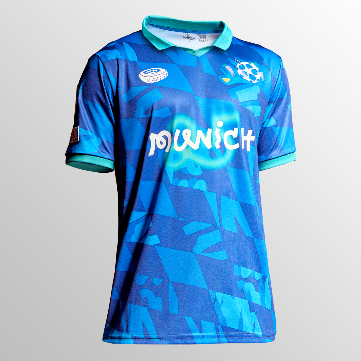 Munich 25 UCLF Jersey UEFA Club Competitions Online Store