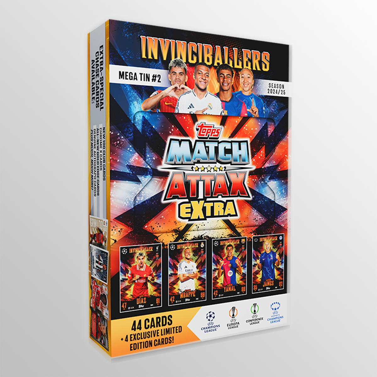 Topps Match Attax 2024/25 Premier League Soccer Trading Cards - 1 Pack Of 12 Cards With Sticker