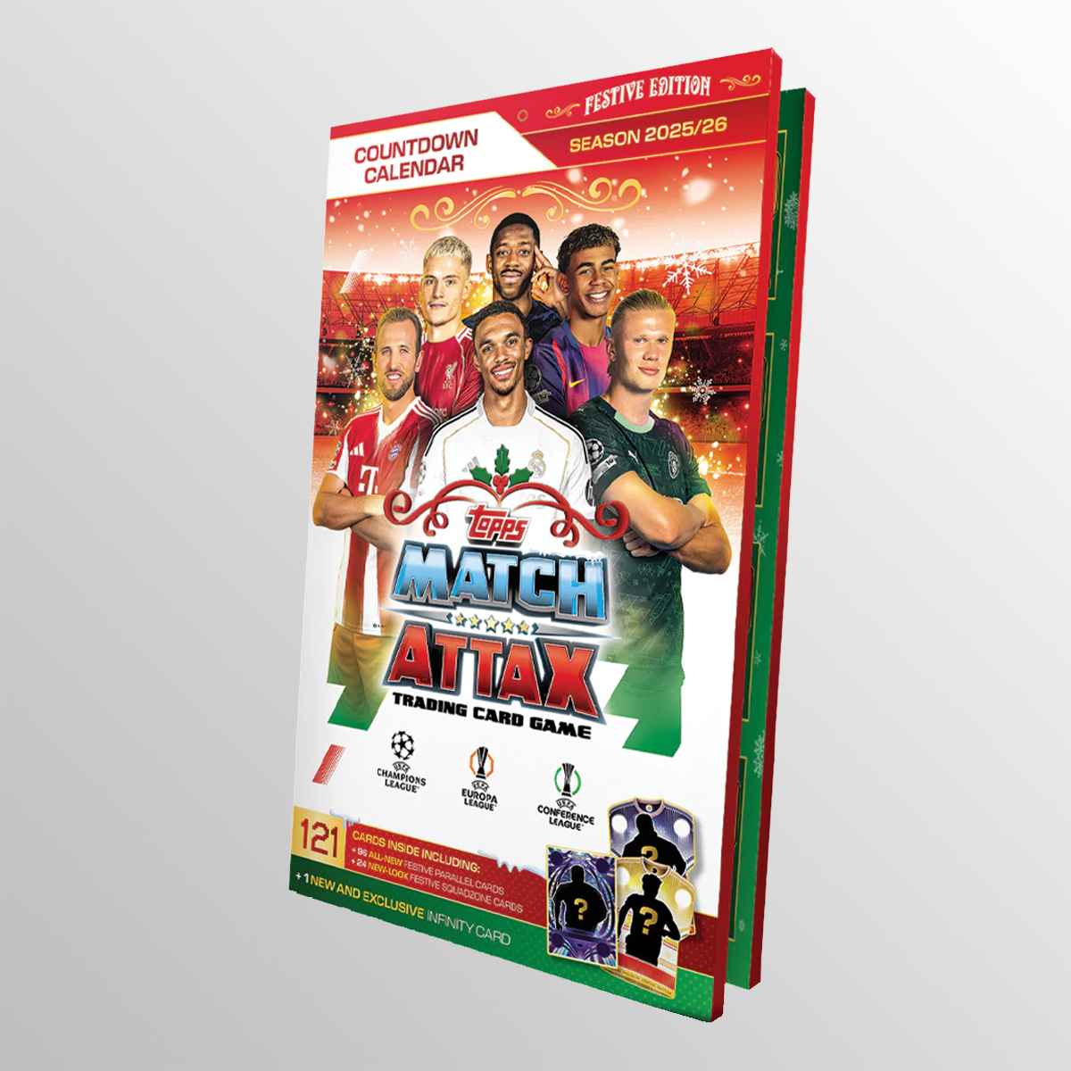 Match Attax 25/26 - Countdown Calendar