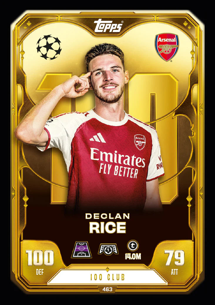 Match Attax 2025/26 - Mega Tin #1 - Centurions