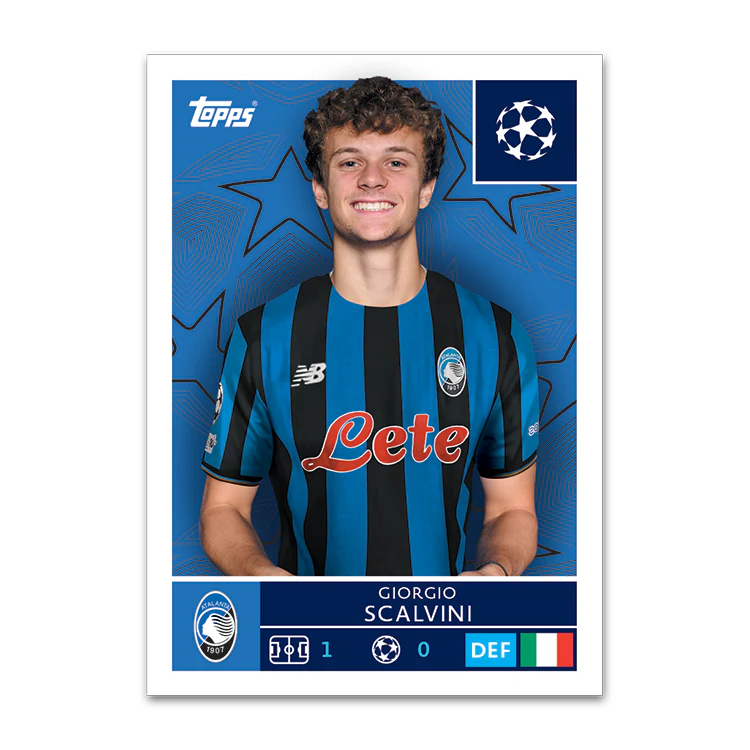 UEFA Champions League Stickers 25/26 - Starter Pack