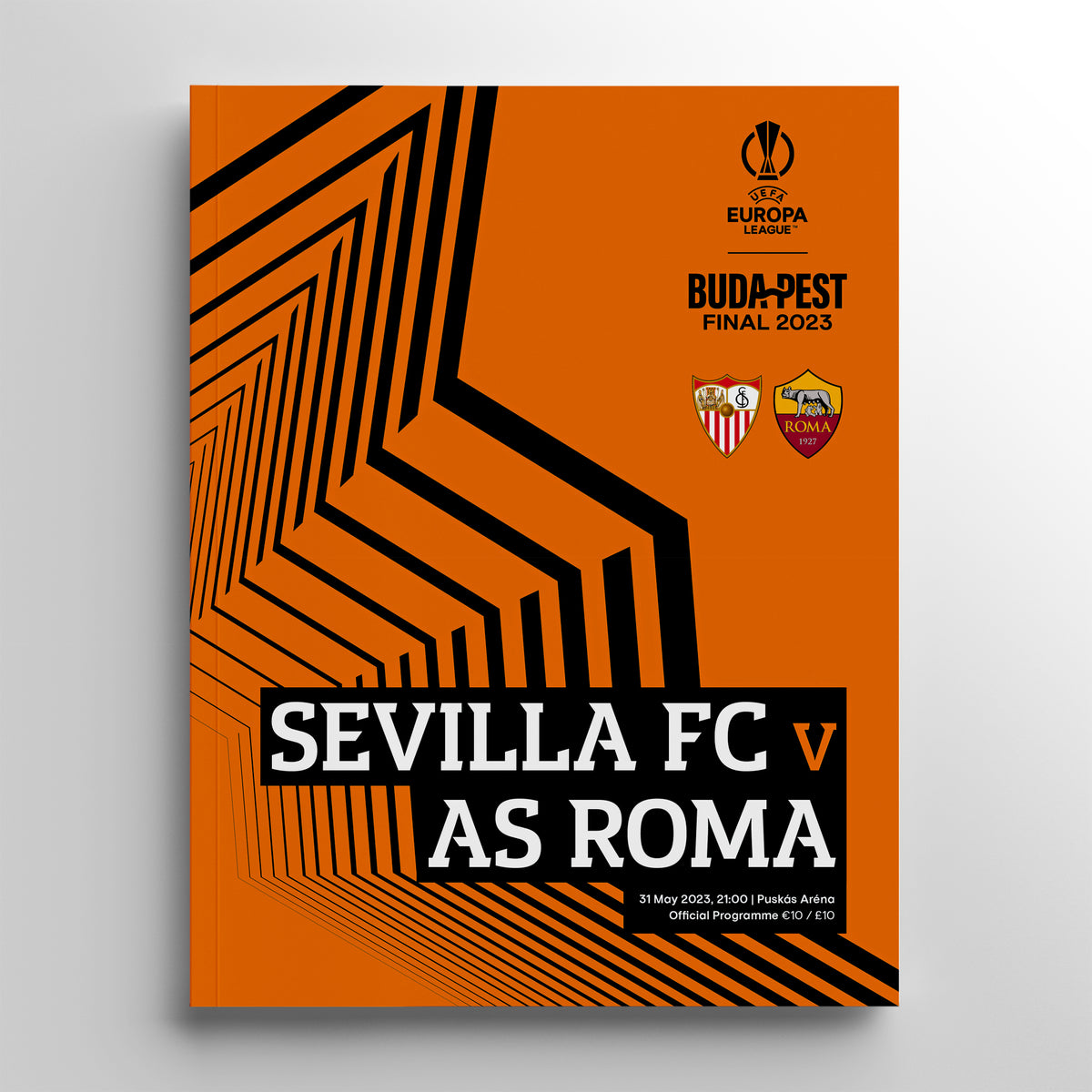 UEL Official Final 2023 Programme