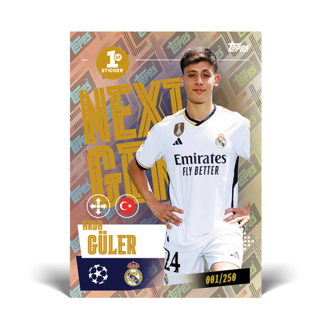 UEFA Champions League Stickers 23/24 - Mega Booster Pack