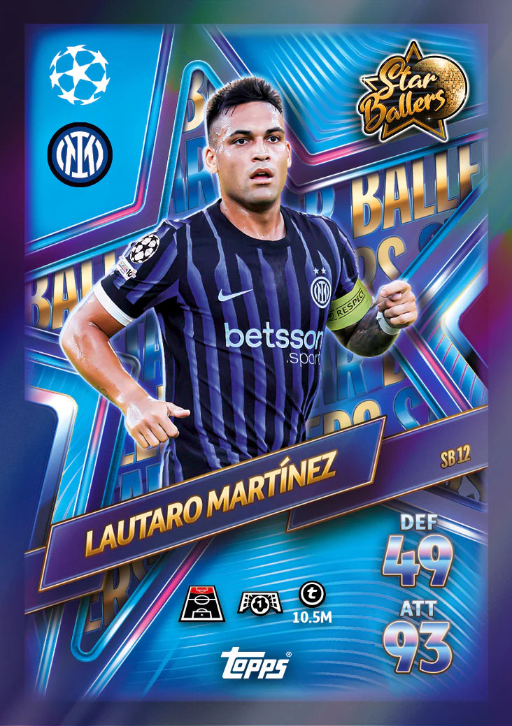 Match Attax 2025/26 - Update Eco Pack #2 - Star Ballers