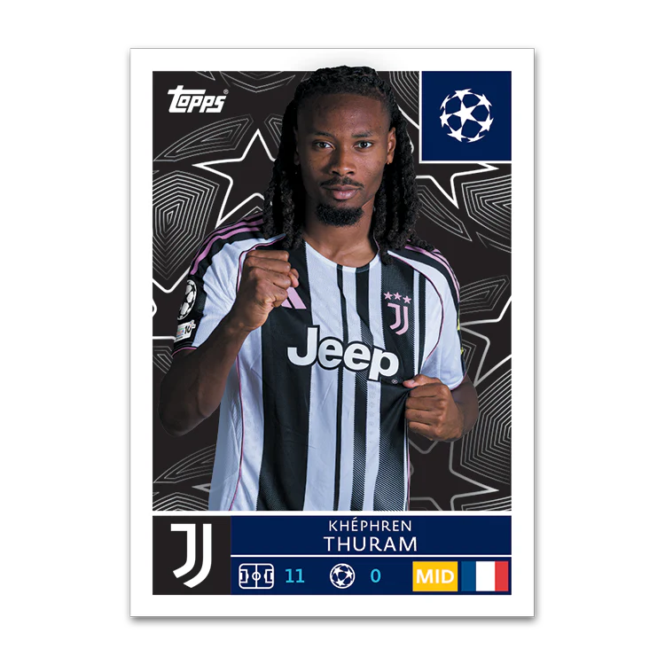 UEFA Champions League Stickers 25/26 - Full Box