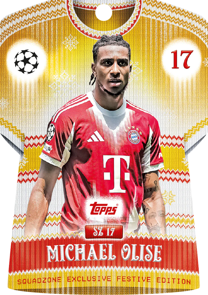 Match Attax 25/26 - Countdown Calendar