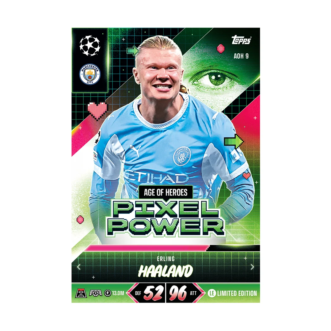 Topps Match Attax UCC 2026/27 - Booster Tin Bundle