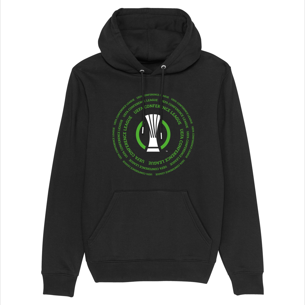 UEFA Conference League - Roundel Black Hoodie