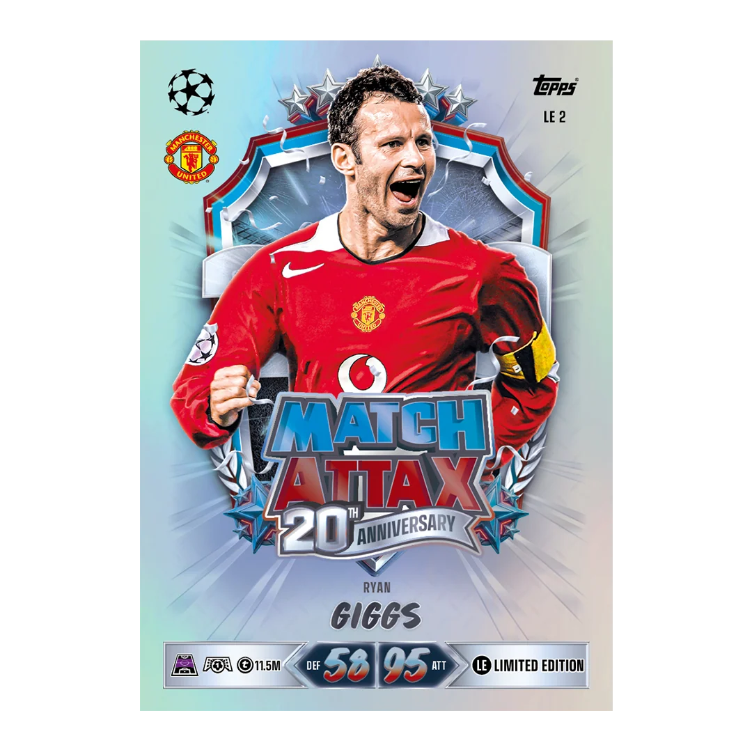 Topps Match Attax UCC 2026/27 - Mega Multipack