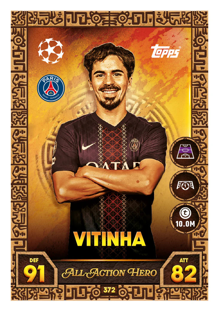 Match Attax 2025/26 - Mega Tin #4 - Battlers UEFA Club Competitions Online Store