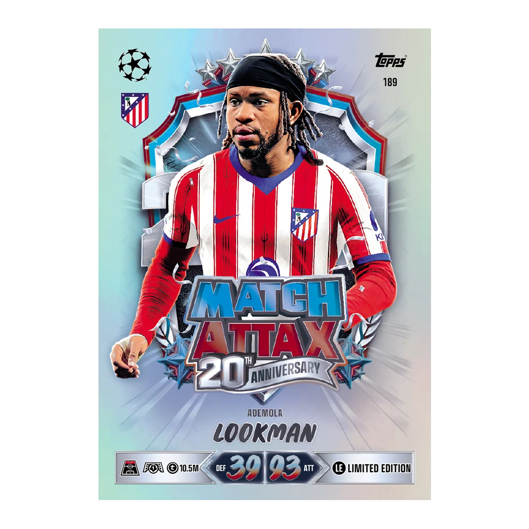 Topps Match Attax UCC 2026/27 - Mega Multipack