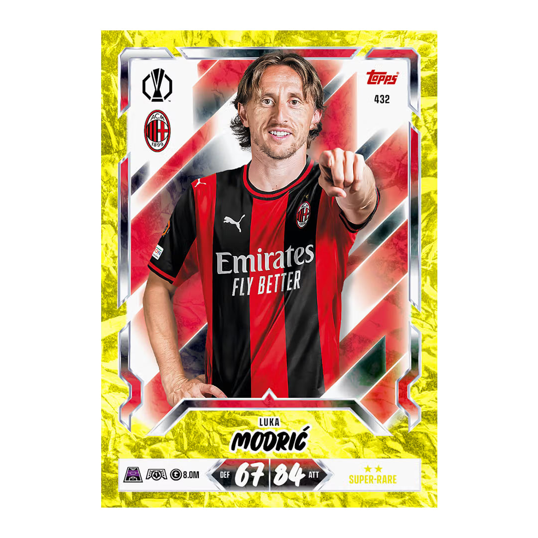 Topps Match Attax UCC 2026/27 - Countdown Calendar