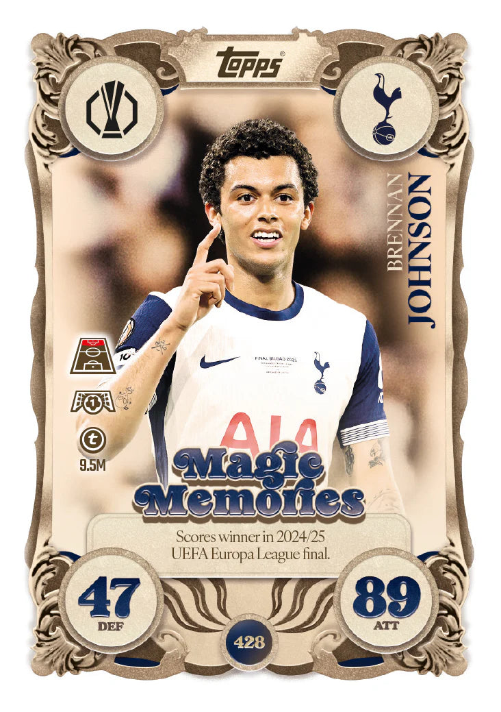 Match Attax 2025/26 - Booster Tin #4 - International Icons UEFA Club Competitions Online Store