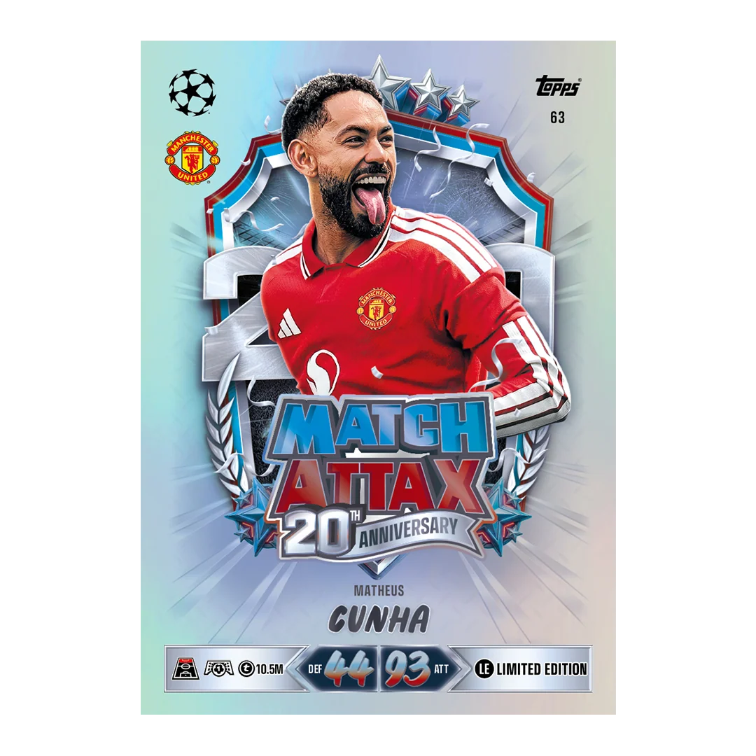 Topps Match Attax UCC 2026/27 - Mega Multipack