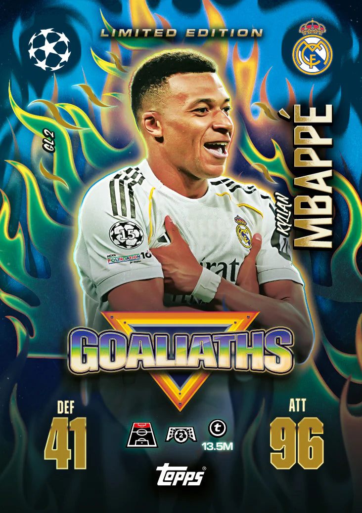 Match Attax Extra 2026 - Mega Tin #1 - Goliaths