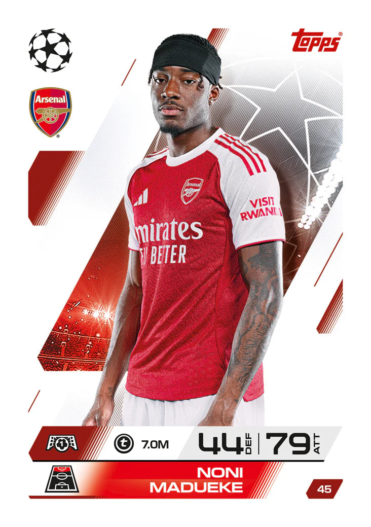 Match Attax 2025/26 - Booster Tin #2 - Global Goalscorers