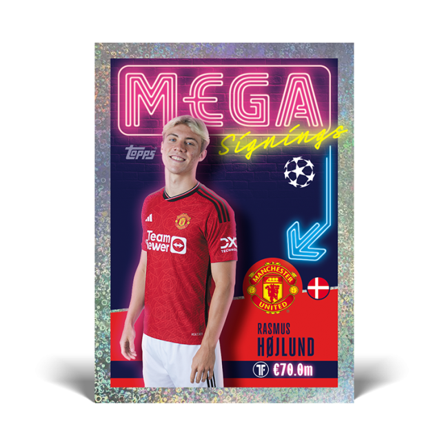 UEFA Champions League Stickers 23/24 - Mega Booster Pack