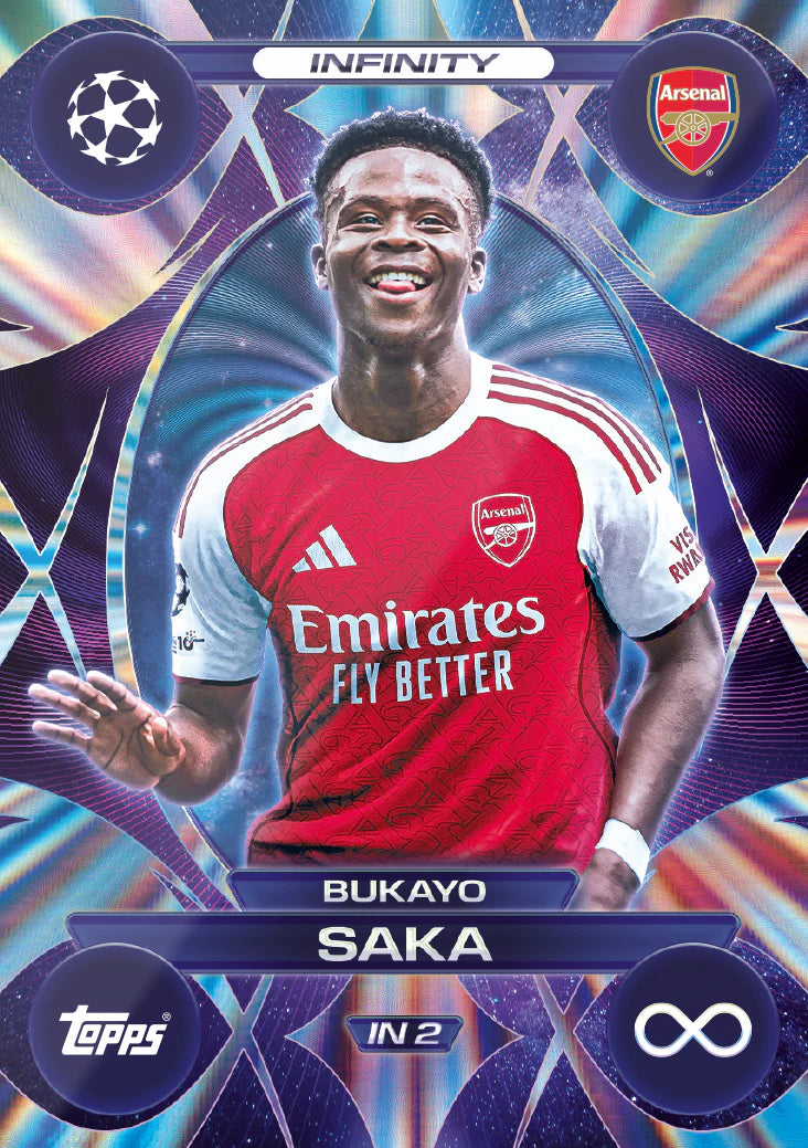 Match Attax 2025/26 - Mega Tin #3 - Spartans