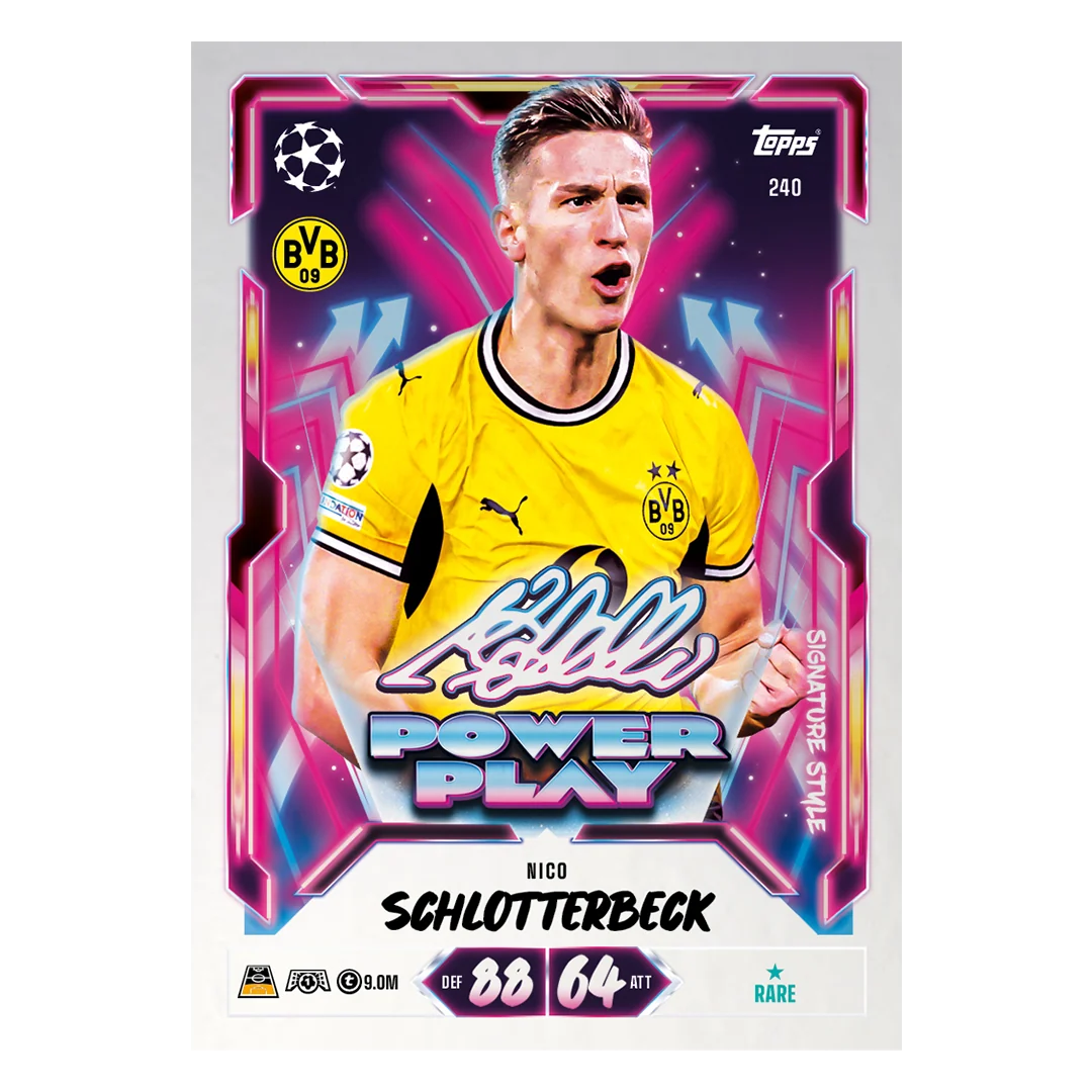 Topps Match Attax UCC 2026/27 - Mega Tin 2 - New Entries