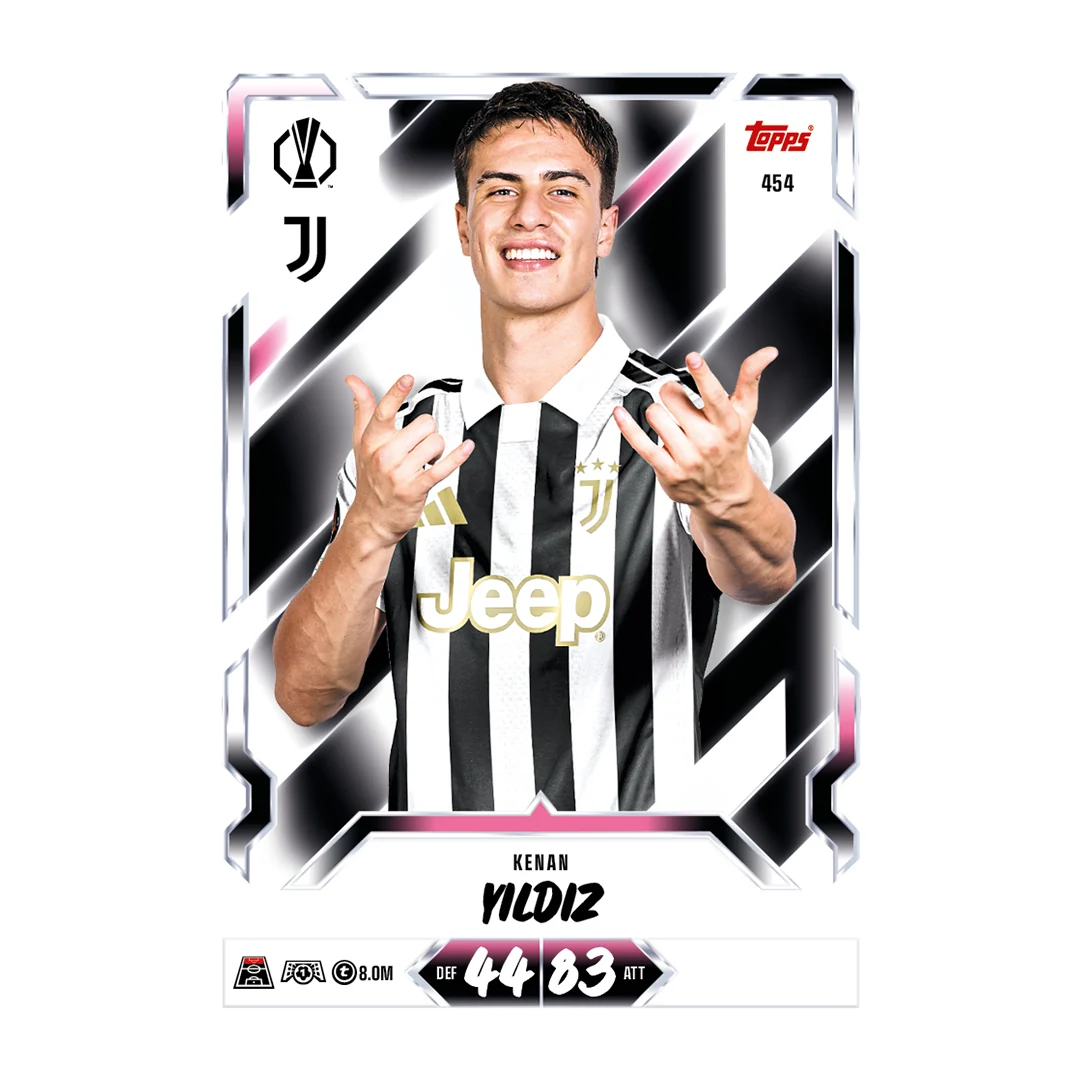 Topps Match Attax UCC 2026/27 - Booster Tin 1 - Strike Team