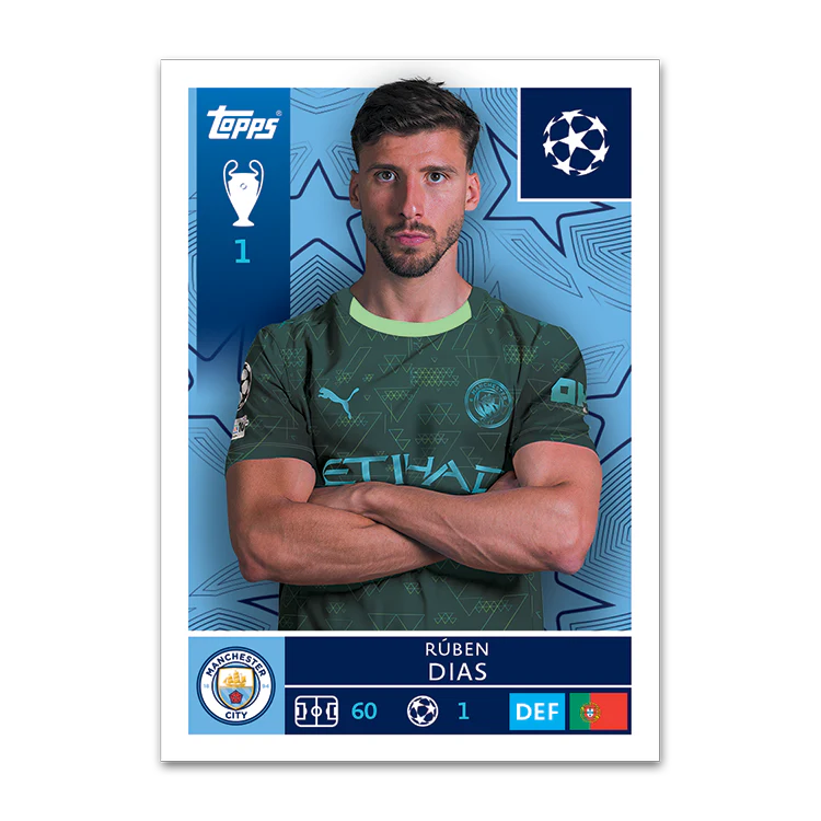 UEFA Champions League Stickers 25/26 - Full Box