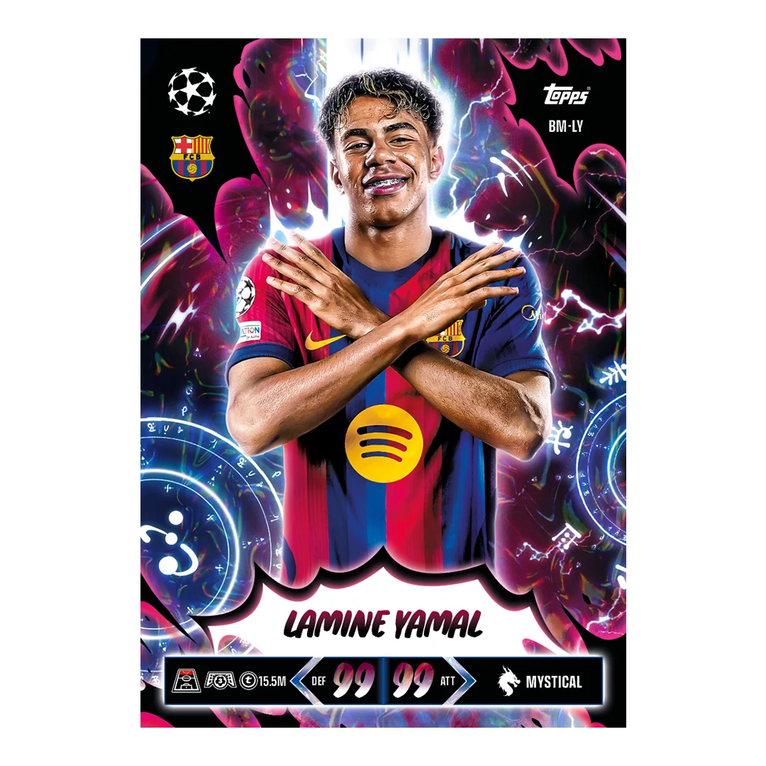 Topps Match Attax UCC 2026/27 - Booster Tin 1 - Strike Team