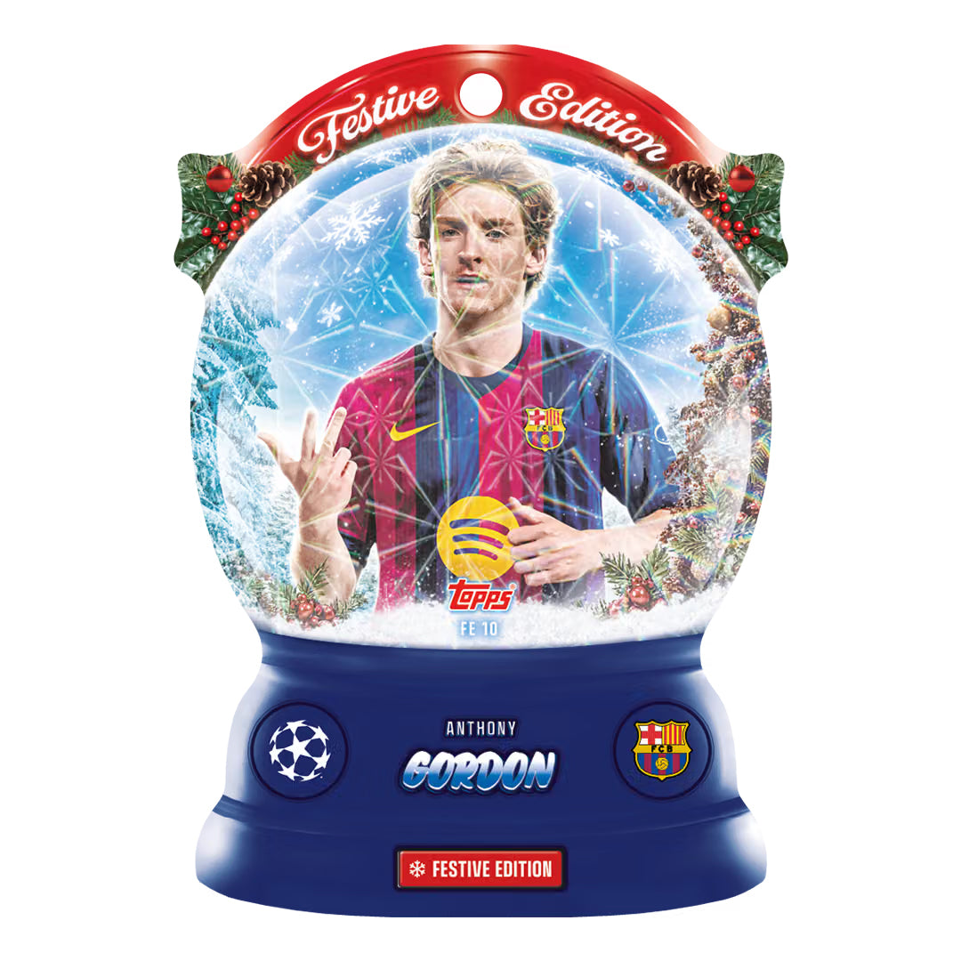 Topps Match Attax UCC 2026/27 - Countdown Calendar