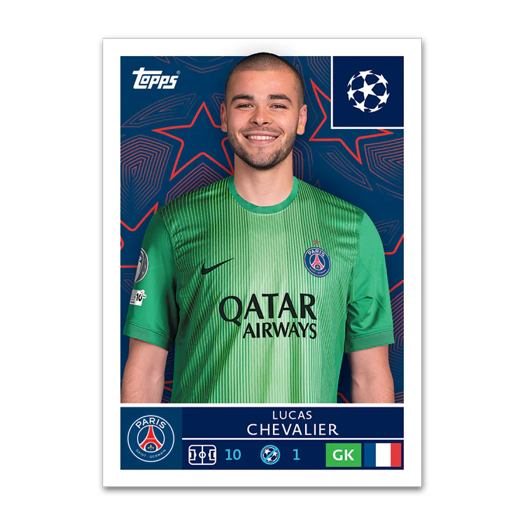 UEFA Champions League Stickers 25/26 - Starter Pack