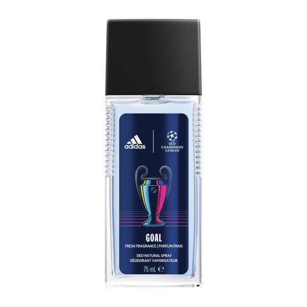 Adidas UEFA Goal Edition Deo Natural Spray 75ml