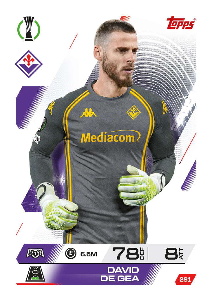 Match Attax 2025/26 - Mega Tin #3 - Spartans