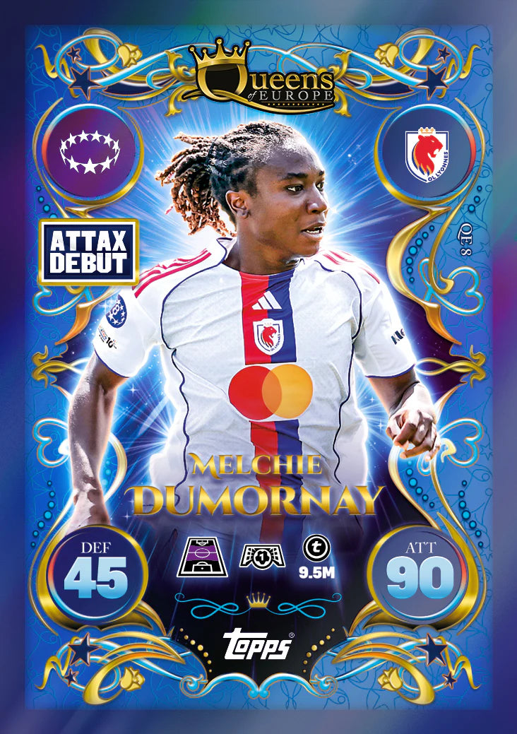 Match Attax 2025/26 - Update Eco Pack #3 - Queens of Europe