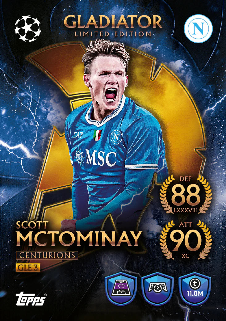 Match Attax 2025/26 - Mega Tin #1 - Centurions