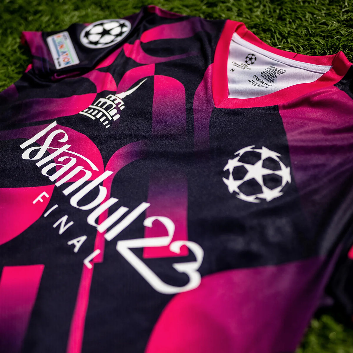 UCLF 23 Jersey de Estambul