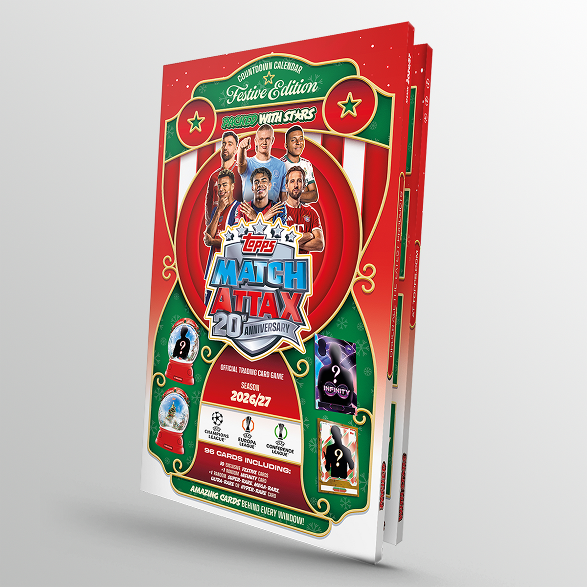 Topps Match Attax UCC 2026/27 - Countdown Calendar