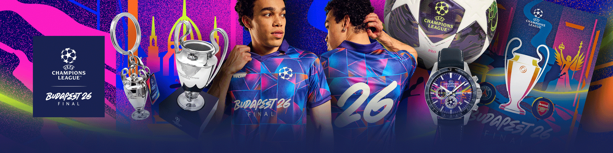 UEFA Official Store | Champions League Merchandise
