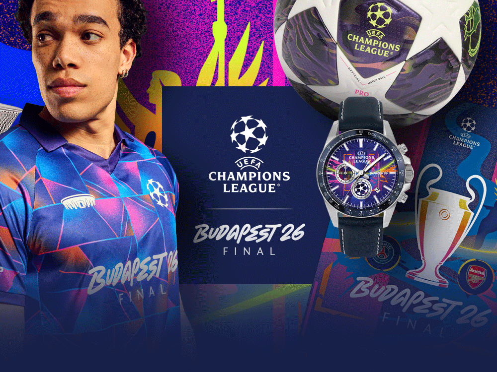 UEFA Champions League Budapest 26 Final Collection UEFA Club