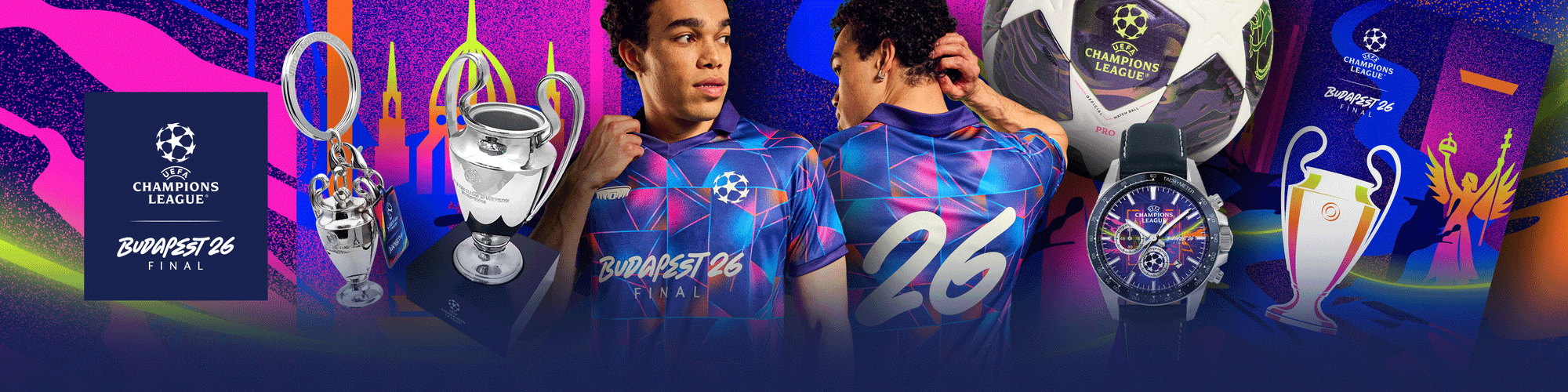 UEFA Official Store | Champions League Merchandise